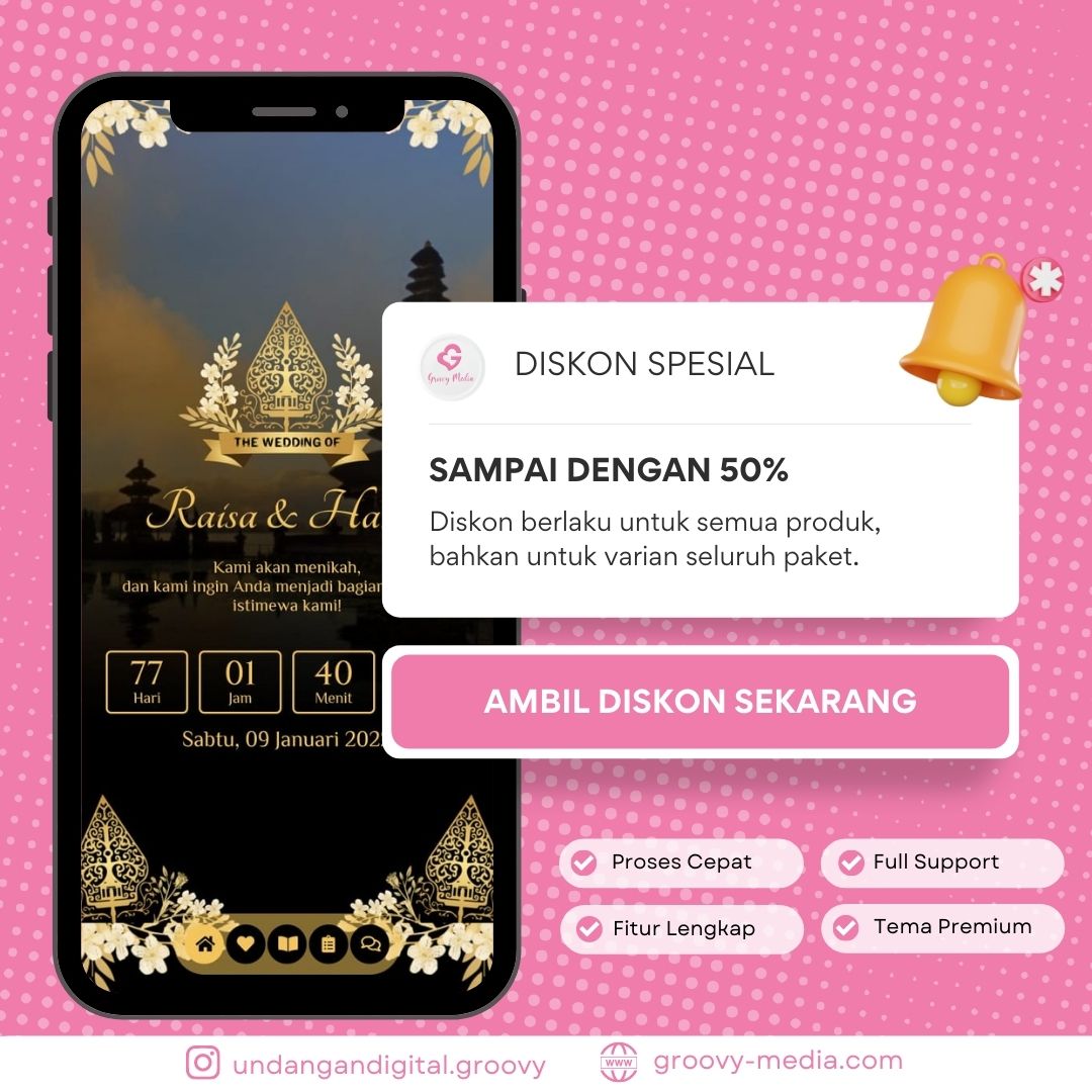 Undangan Pernikahan Digital